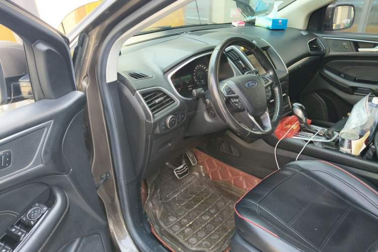 Used Ford Edge 2015 2.0T GTDi Four-Wheel Drive Prestige Model Driver Seat