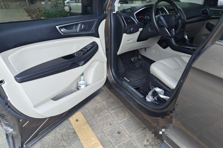 Used Ford Edge 2015 2.7T GTDi 4x4 Prestige 7-Seater Driver Seat