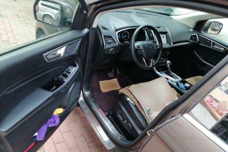 Used Ford Edge 2015 2.0T GTDi Two-Wheel-Drive High-Line Version Driver Seat