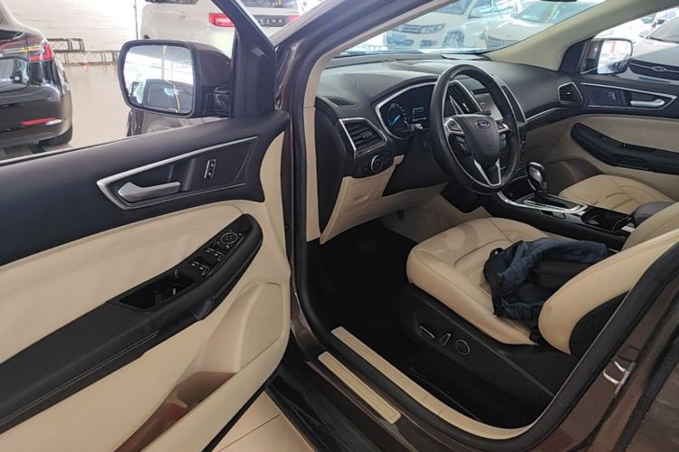 Used Ford Edge 2015 2.0T GTDi Two-Wheel-Drive High-Line Version Driver Seat
