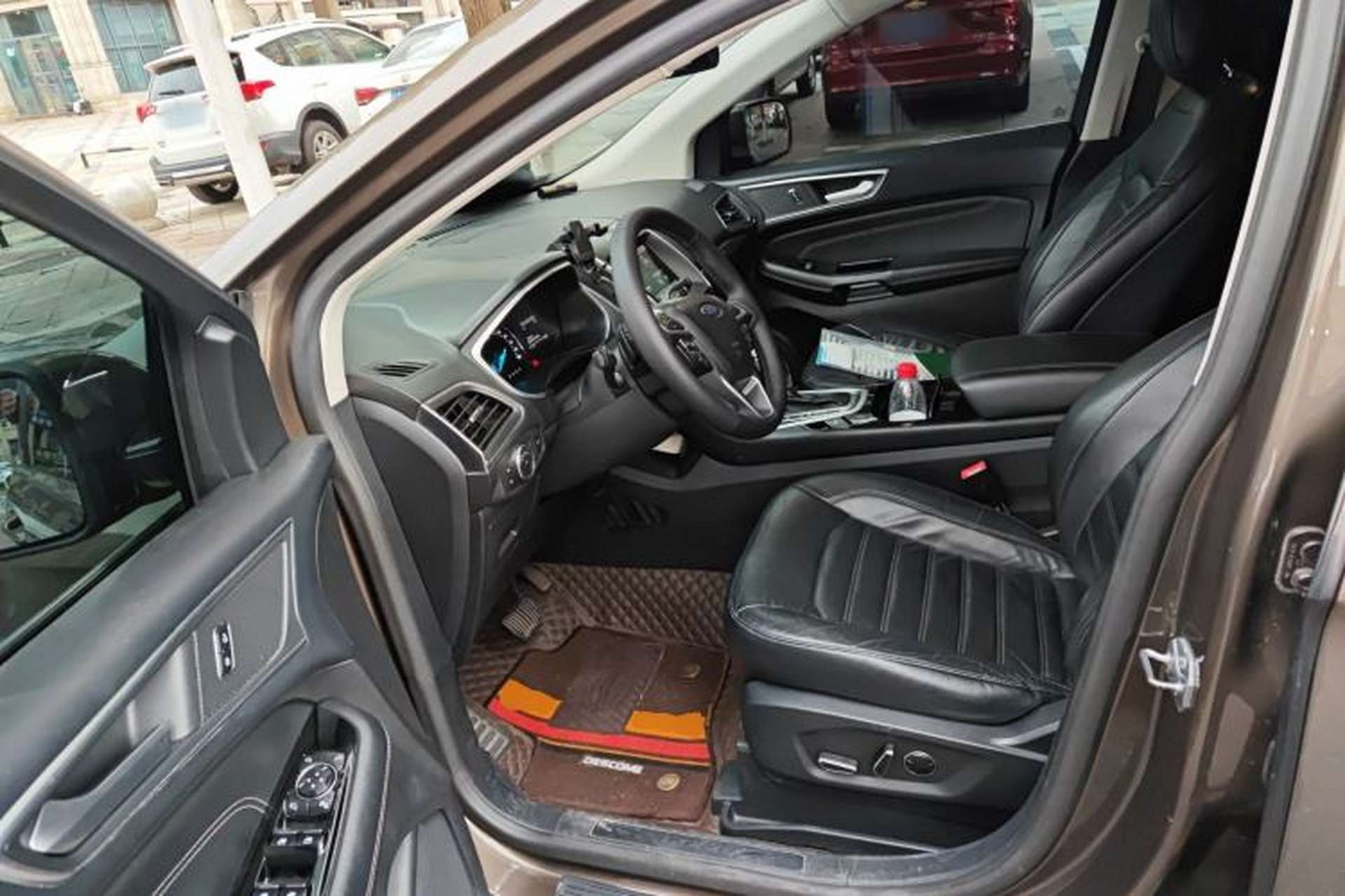 Used Ford Edge 2015 2.0T GTDi Two-Wheel-Drive High-Line Version Driver Seat