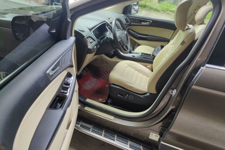 Used Ford Edge 2015 2.0T GTDi 4x4 High-Grade Model Driver Seat