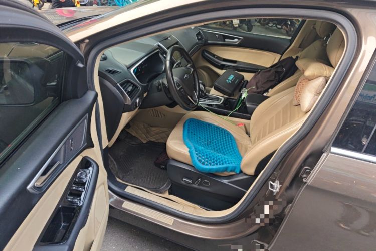 Used Ford Edge 2015 2.0T GTDi Two-Wheel-Drive High-Line Version Driver Seat