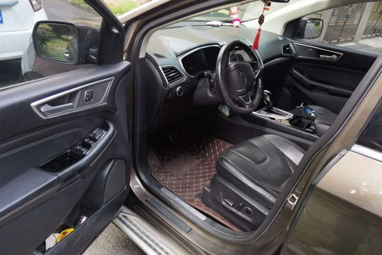 Used Ford Edge 2015 2.0T GTDi Four-Wheel Drive Prestige Model Driver Seat
