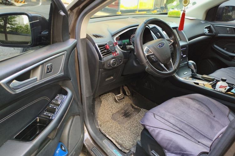 Used Ford Edge 2015 2.0T GTDi Four-Wheel Drive Prestige Model Driver Seat