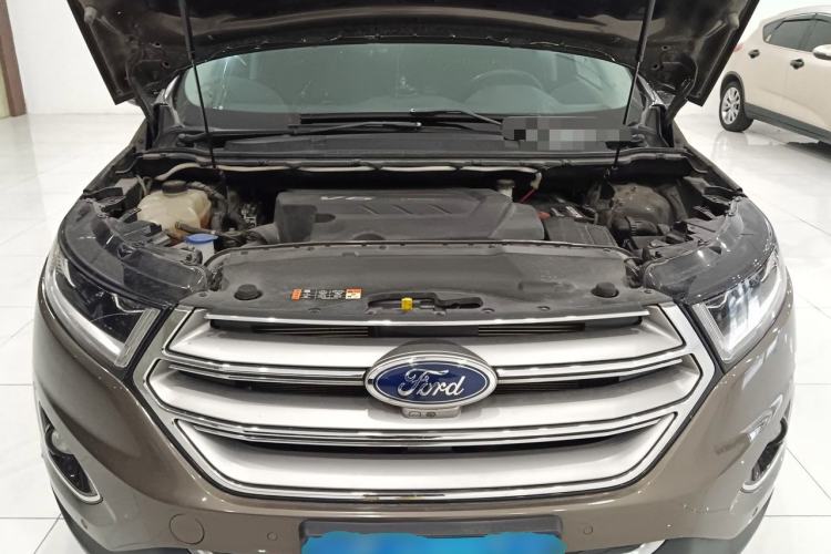 Used Ford Edge 2015 2.7T GTDi 4x4 Prestige 7-Seater Engine Bay