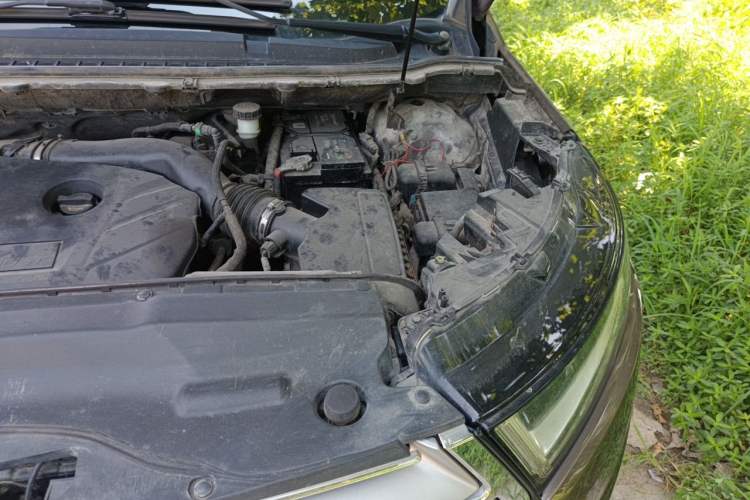 Used Ford Edge 2015 2.0T GTDi 4x4 High-Grade Model Engine Bay Left