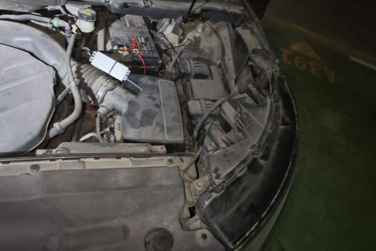 Used Ford Edge 2015 2.0T GTDi 4x4 High-Grade Model Engine Bay Left