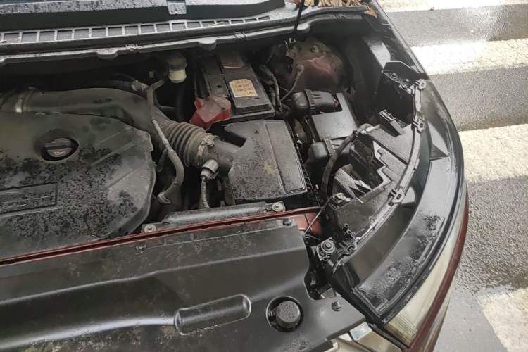 Used Ford Edge 2015 2.0T GTDi Four-Wheel Drive Prestige Model Engine Bay Left
