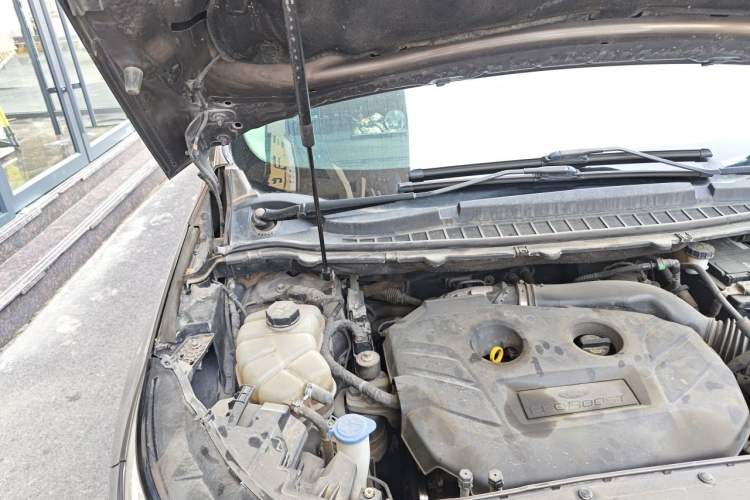 Used Ford Edge 2015 2.0T GTDi 4x4 High-Grade Model Engine Bay Right