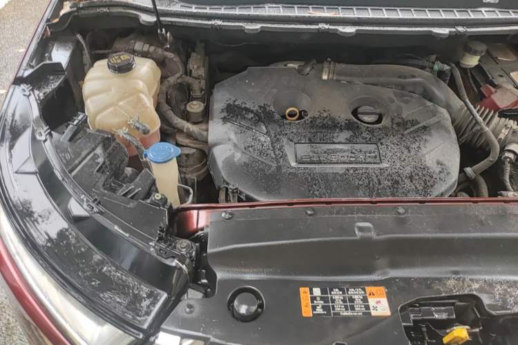 Used Ford Edge 2015 2.0T GTDi Four-Wheel Drive Prestige Model Engine Bay Right