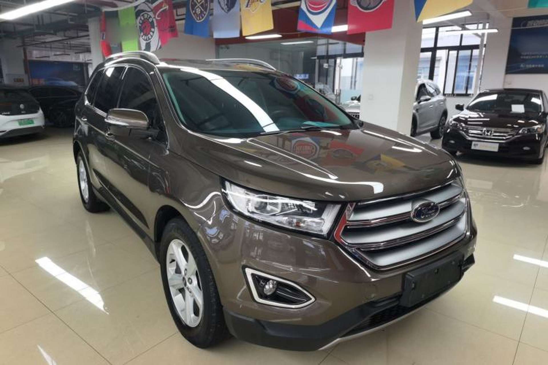 Used Ford Edge 2015 2.0T GTDi Two-Wheel-Drive Elite Edition Exterior 1