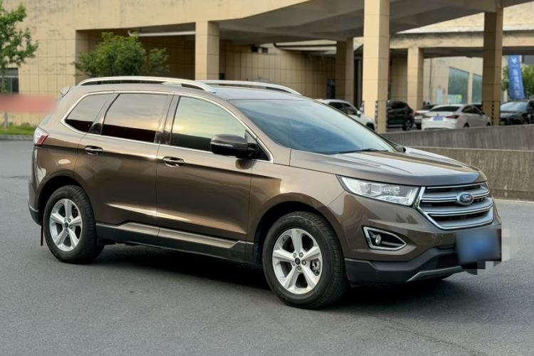 Used Ford Edge 2015 2.0T GTDi Two-Wheel-Drive Elite Edition Exterior 2