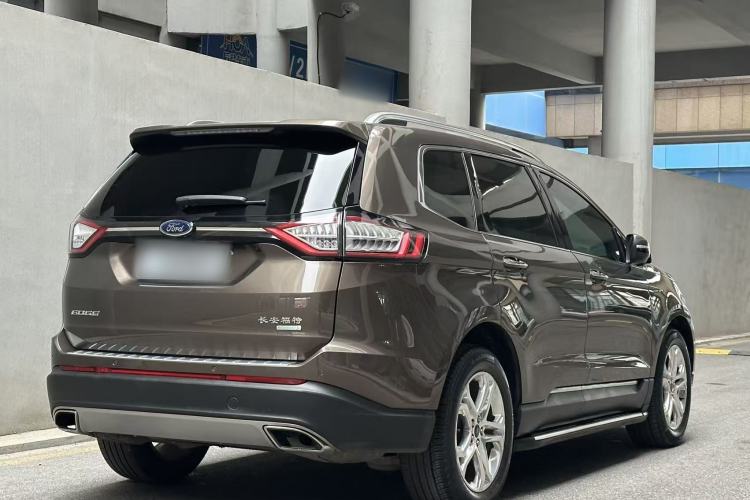 Used Ford Edge 2015 2.0T GTDi Two-Wheel-Drive High-Line Version Exterior 4