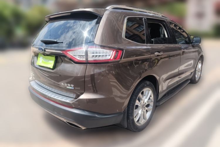 Used Ford Edge 2015 2.0T GTDi Four-Wheel Drive Prestige Model Exterior 5