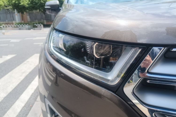 Used Ford Edge 2015 2.0T GTDi Four-Wheel Drive Prestige Model Exterior 6