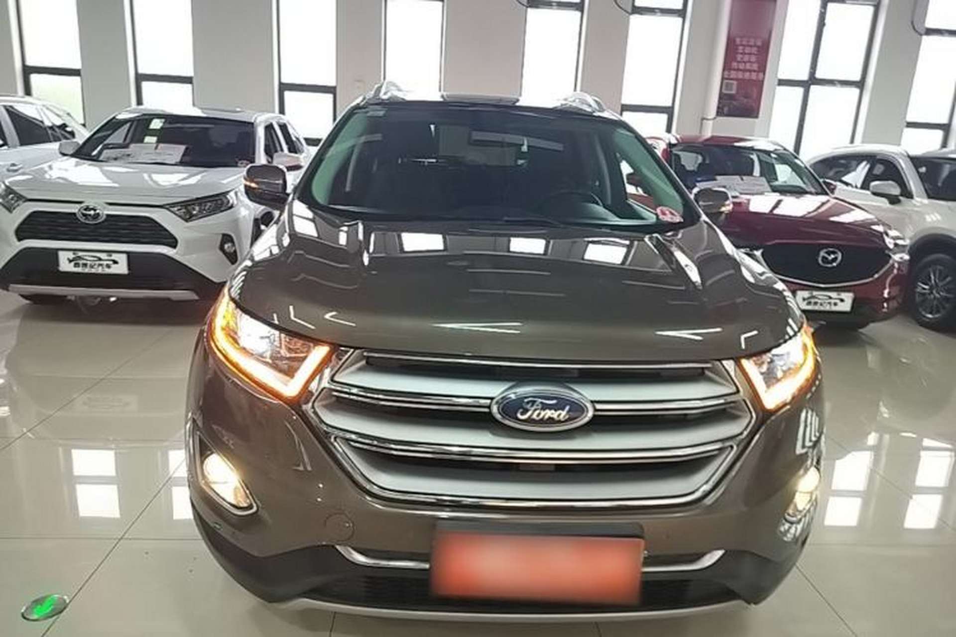 Used Ford Edge 2015 2.0T GTDi Four-Wheel Drive Prestige Model Front