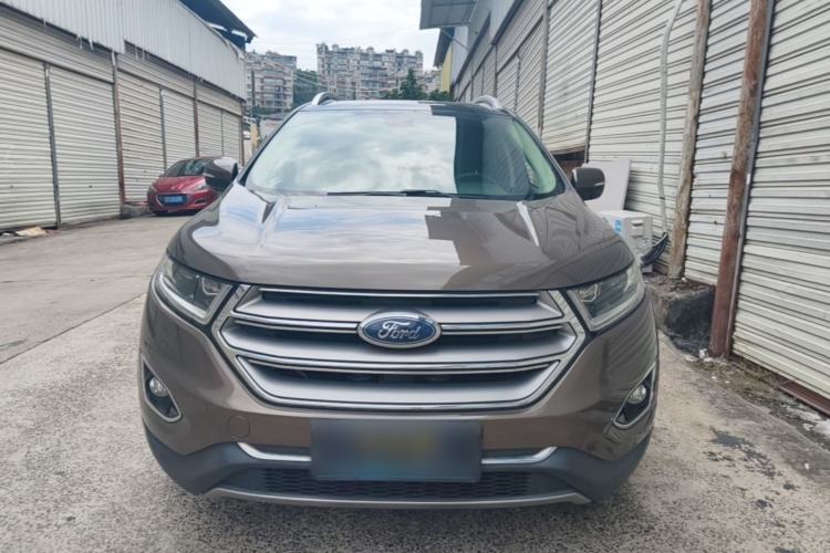 Used Ford Edge 2015 2.0T GTDi Two-Wheel-Drive High-Line Version Front