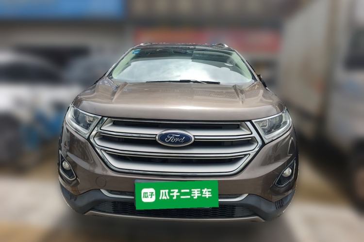 Used Ford Edge 2015 2.0T GTDi Two-Wheel-Drive High-Line Version Front