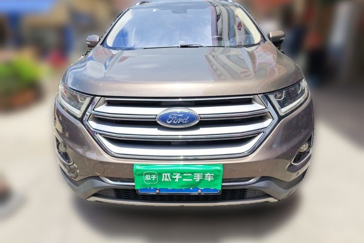 Used Ford Edge 2015 2.0T GTDi Four-Wheel Drive Prestige Model Front