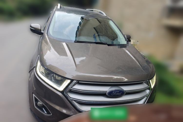Used Ford Edge 2015 2.0T GTDi Two-Wheel-Drive High-Line Version Front