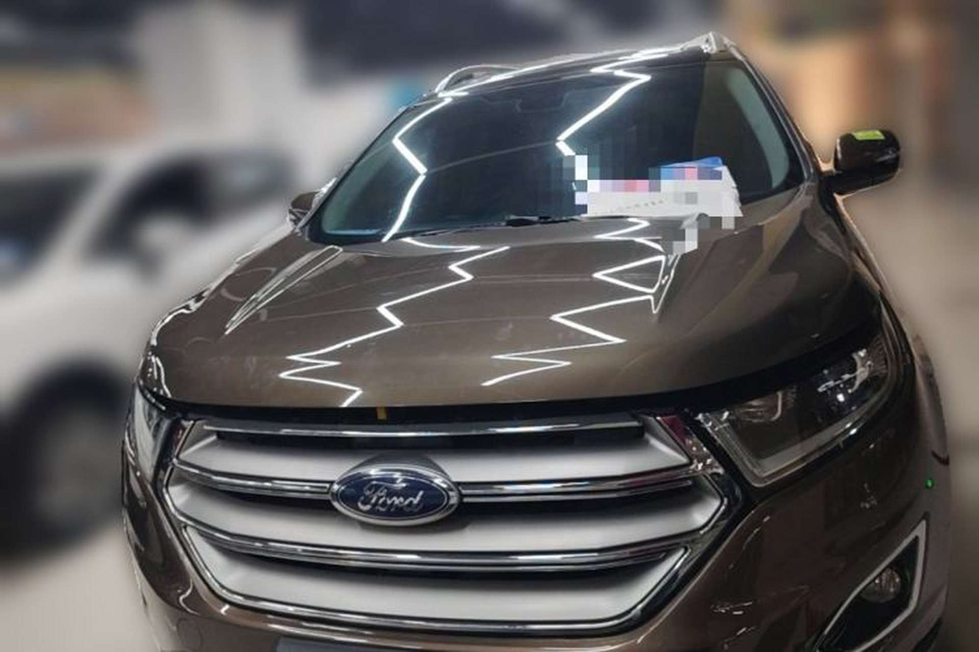 Used Ford Edge 2015 2.0T GTDi 4x4 High-Grade Model Front