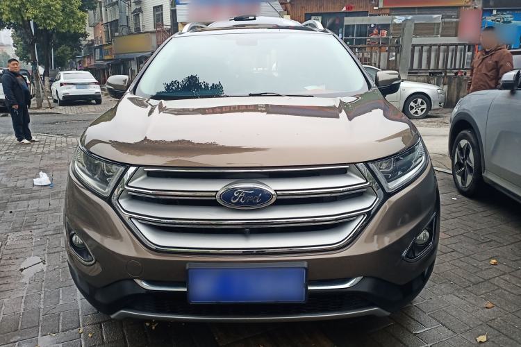 Used Ford Edge 2015 2.0T GTDi 4x4 High-Grade Model Front