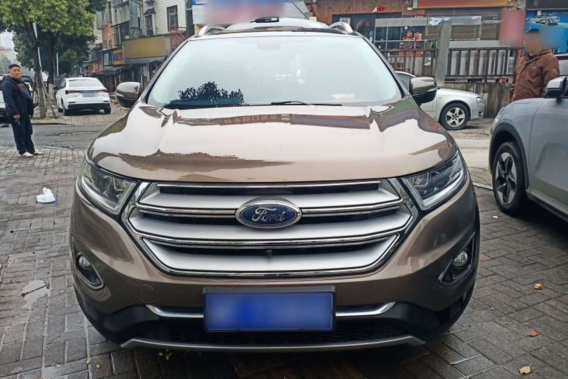 Used Ford Edge 2015 2.0T GTDi 4x4 High-Grade Model Front