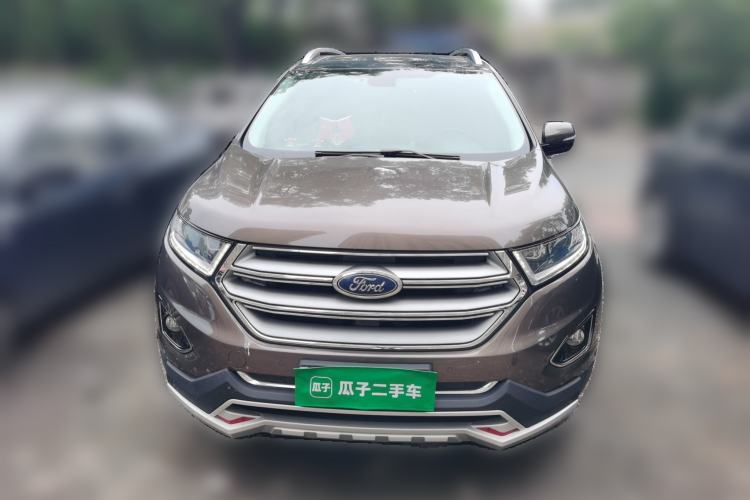 Used Ford Edge 2015 2.0T GTDi Four-Wheel Drive Prestige Model Front