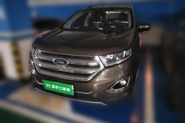 Used Ford Edge 2015 2.7T GTDi 4x4 Prestige 7-Seater Front
