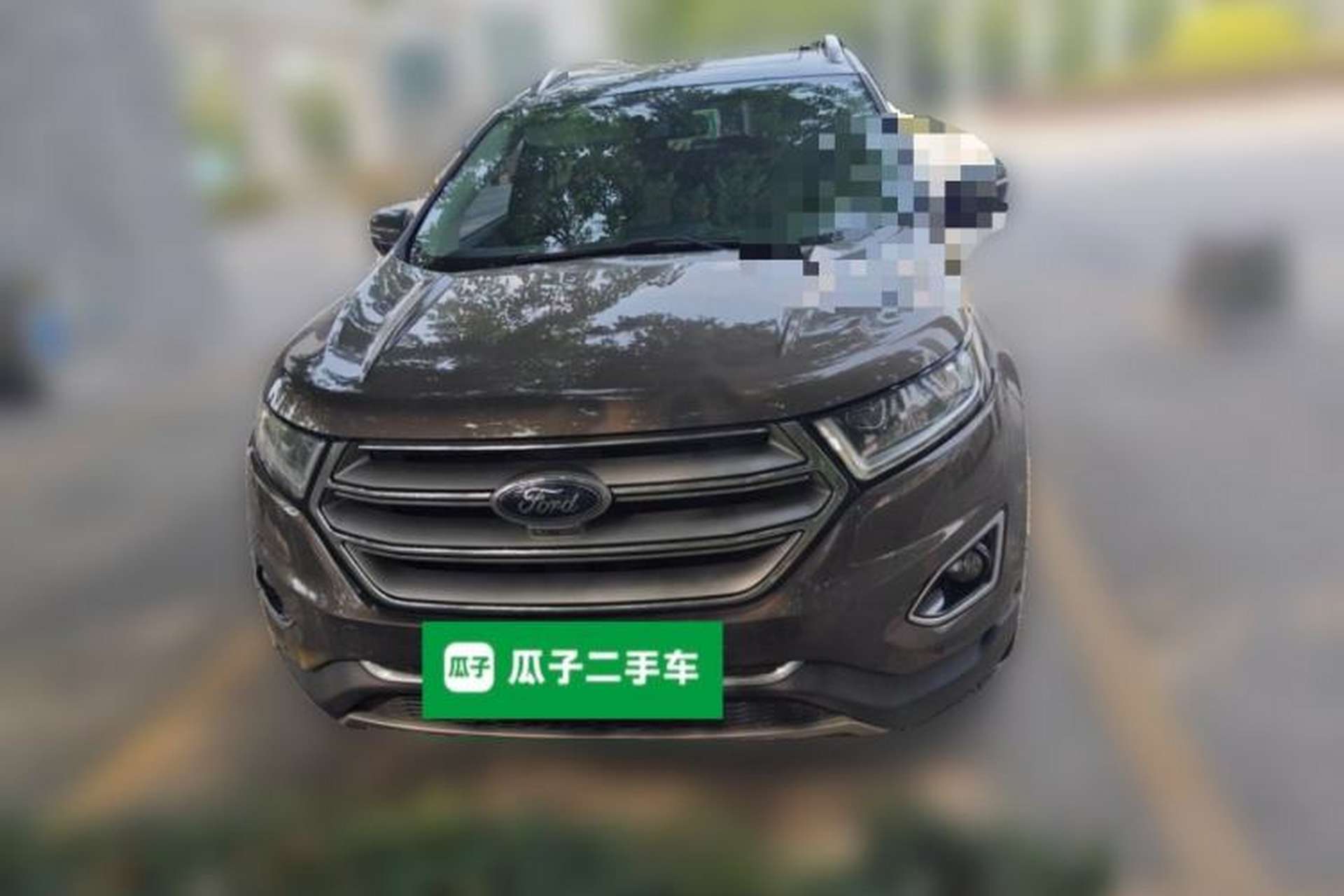 Used Ford Edge 2015 2.7T GTDi 4x4 Prestige 7-Seater Front