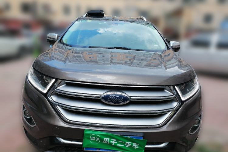 Used Ford Edge 2015 2.0T GTDi Two-Wheel-Drive High-Line Version Front