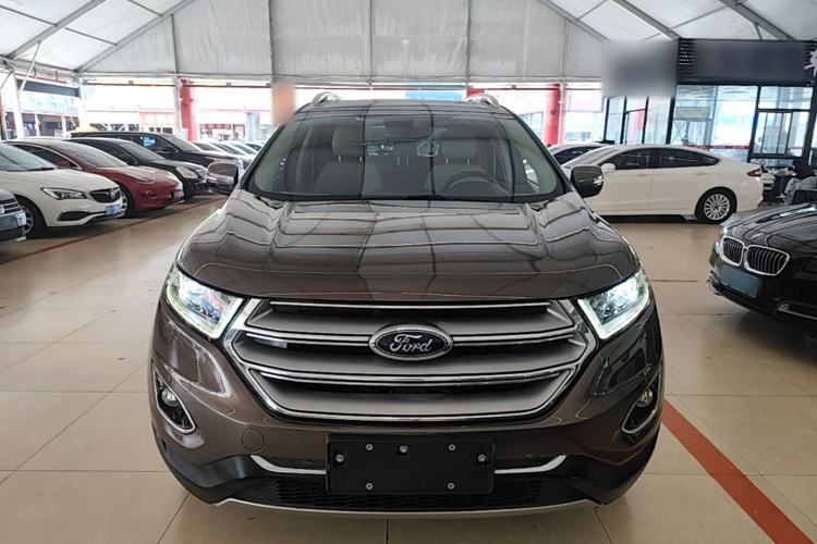 Used Ford Edge 2015 2.0T GTDi Two-Wheel-Drive High-Line Version Front