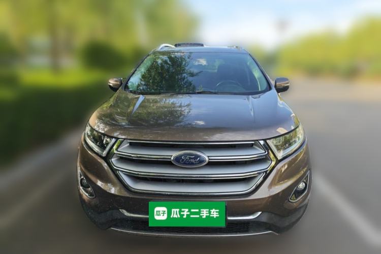 Used Ford Edge 2015 2.0T GTDi Two-Wheel-Drive High-Line Version Front