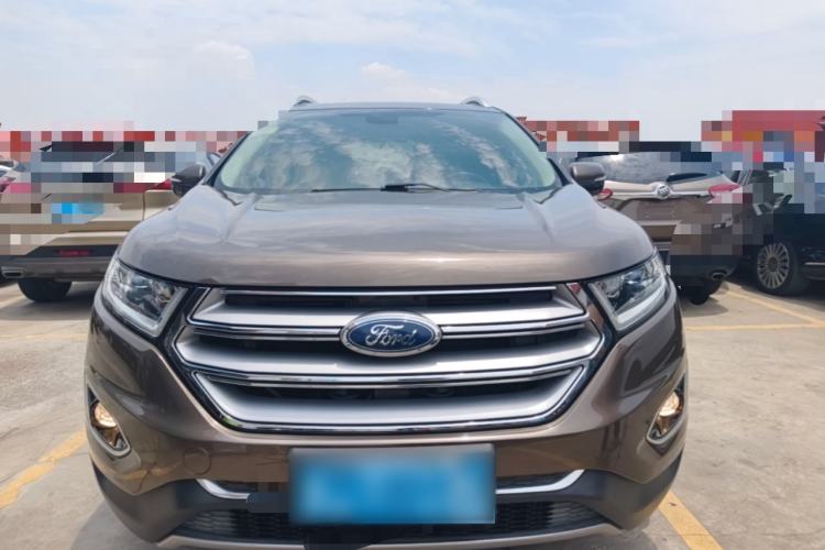 Used Ford Edge 2015 2.0T GTDi Two-Wheel-Drive High-Line Version Front
