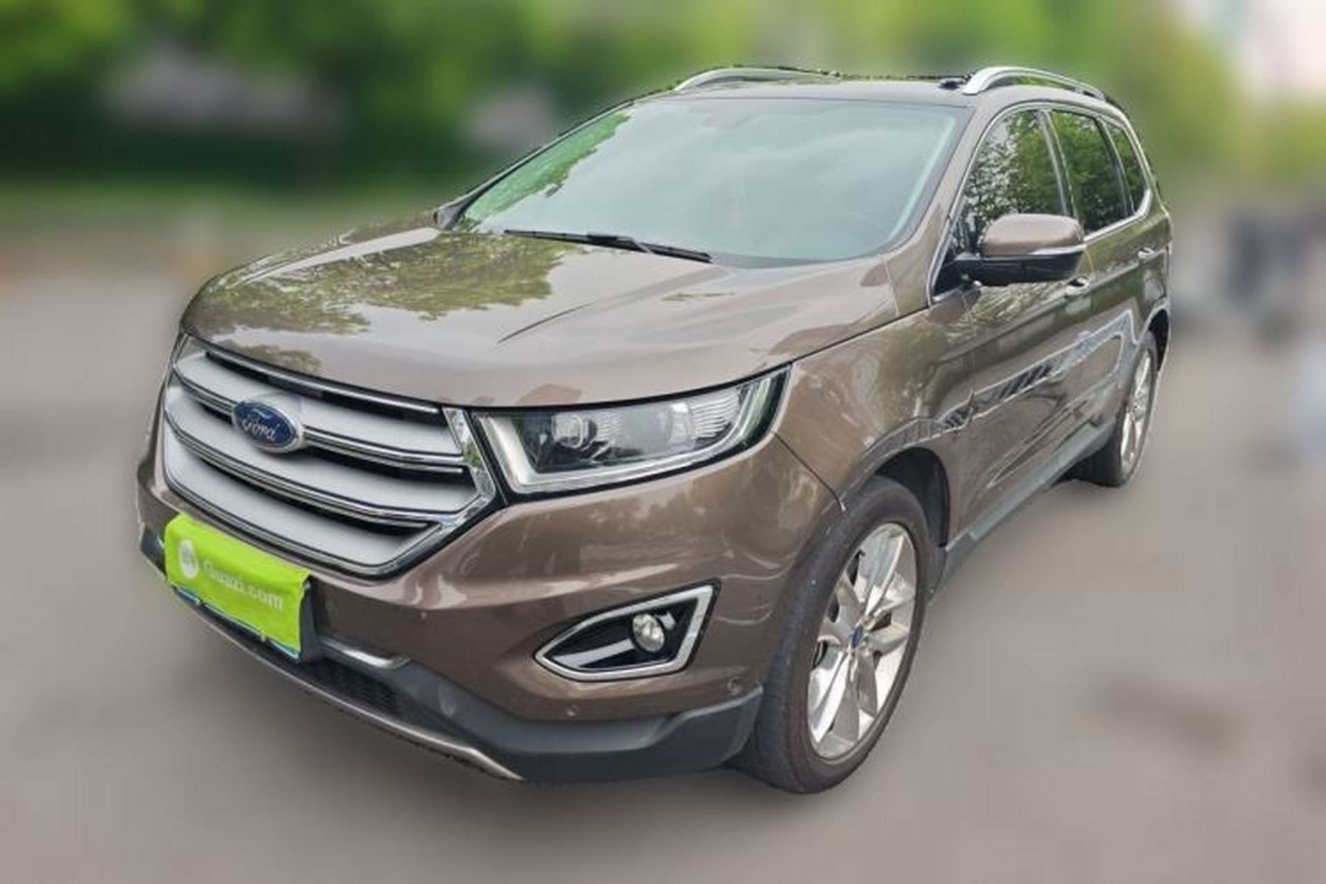 Used Ford Edge 2015 2.0T GTDi Four-Wheel Drive Prestige Model Front Left 45 Deg