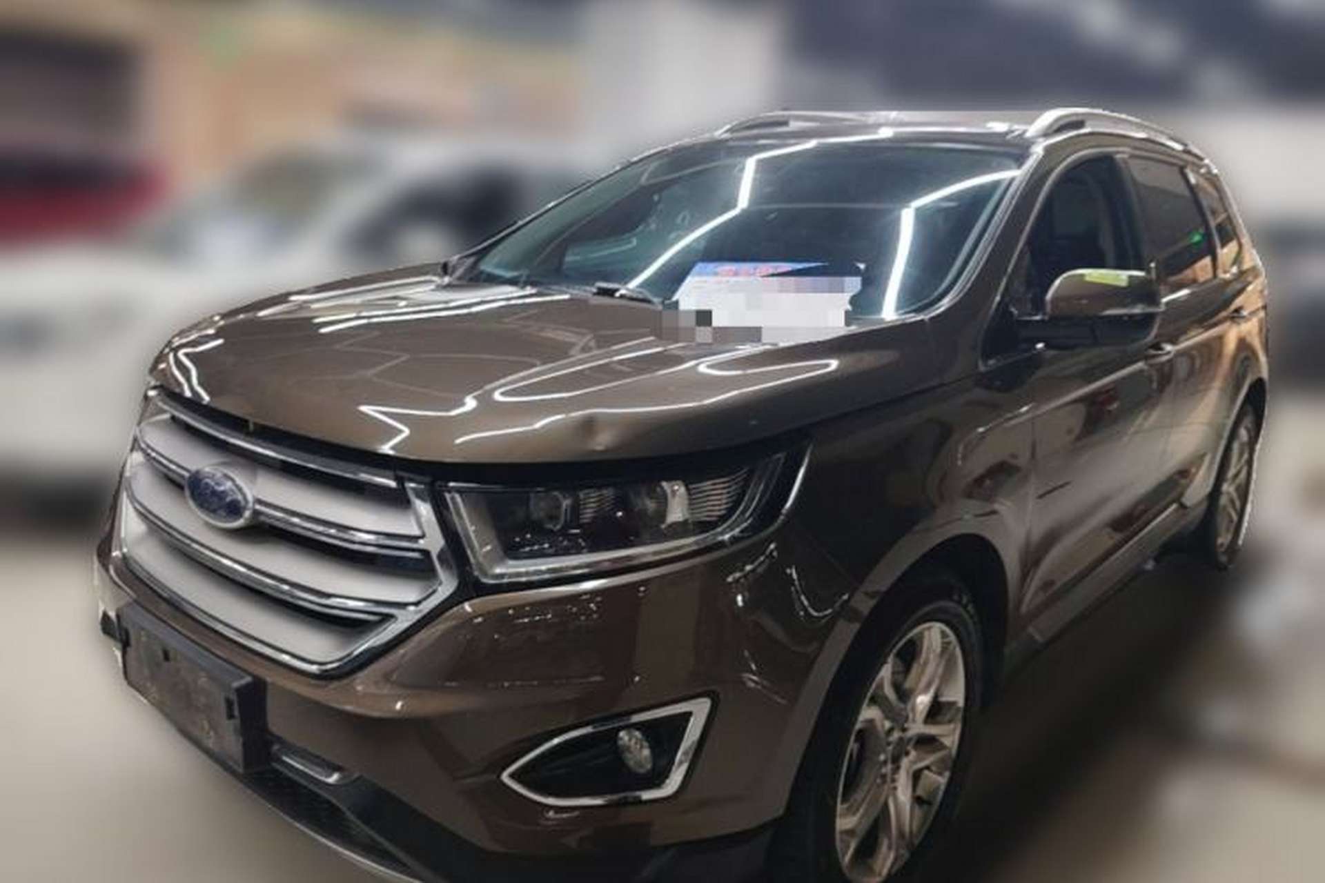 Used Ford Edge 2015 2.0T GTDi 4x4 High-Grade Model Front Left 45 Deg