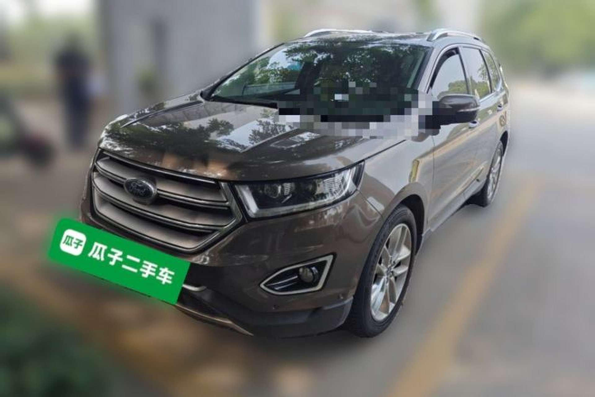 Used Ford Edge 2015 2.7T GTDi 4x4 Prestige 7-Seater Front Left 45 Deg