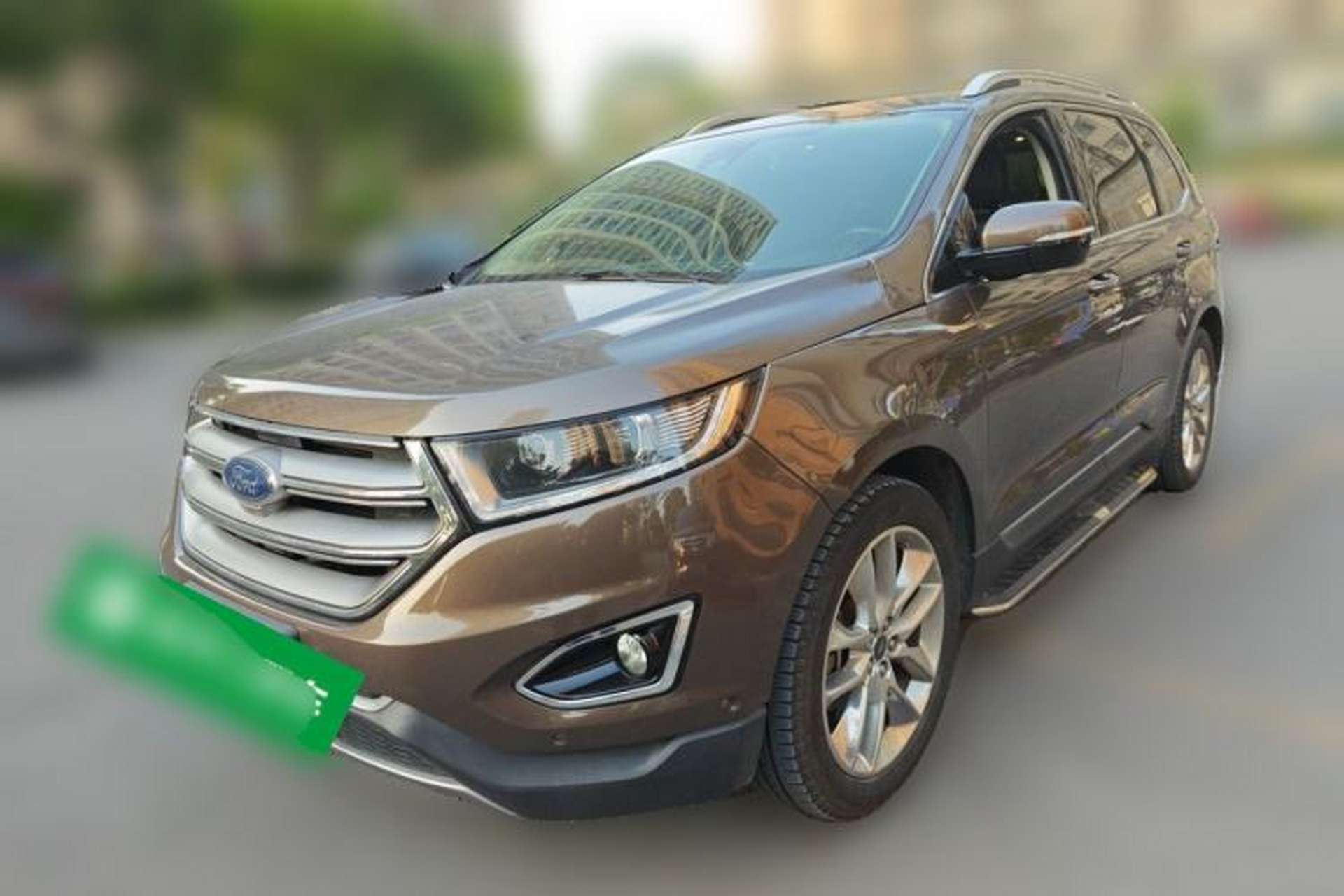 Used Ford Edge 2015 2.0T GTDi Four-Wheel Drive Prestige Model Front Left 45 Deg