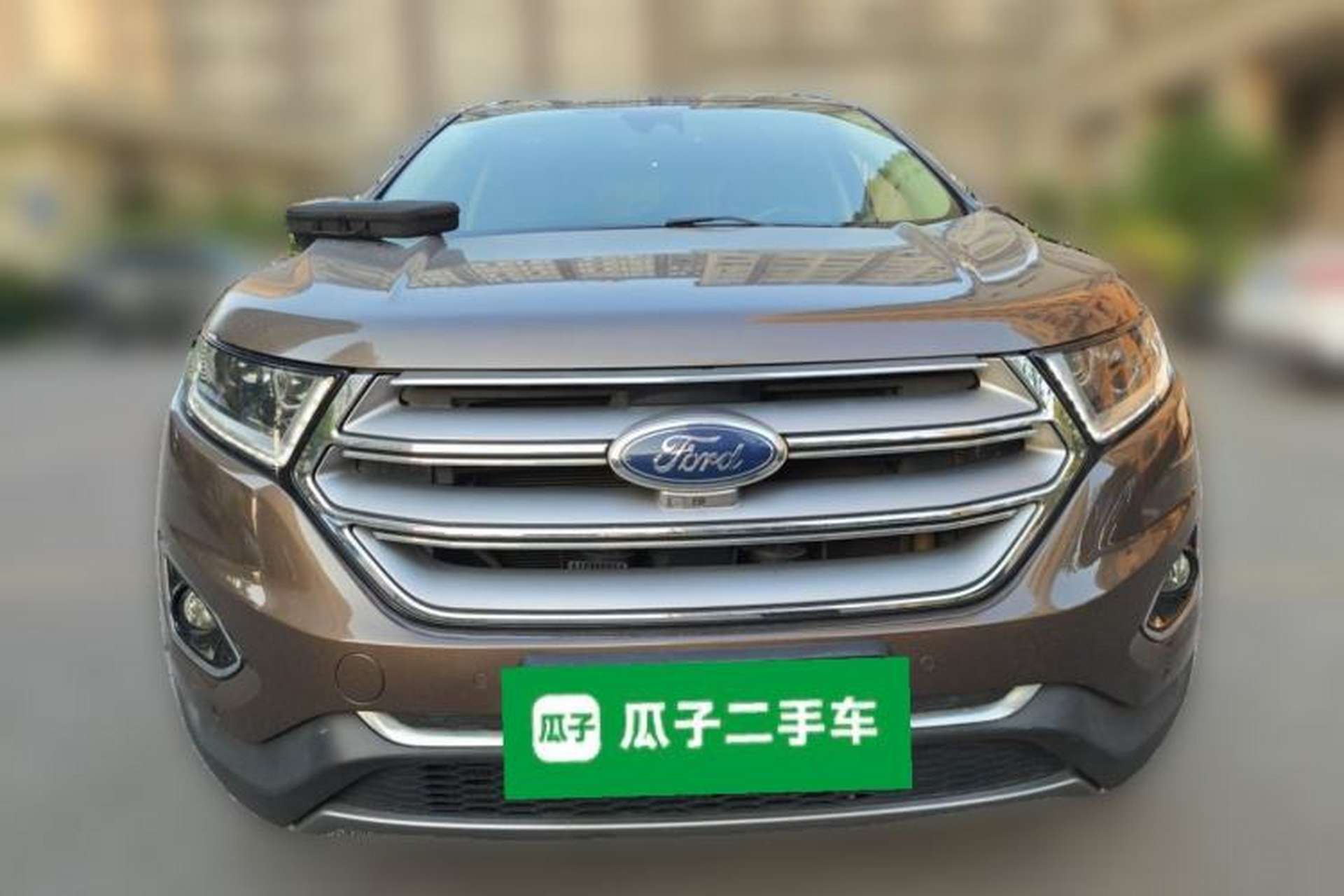 Used Ford Edge 2015 2.0T GTDi Four-Wheel Drive Prestige Model Front