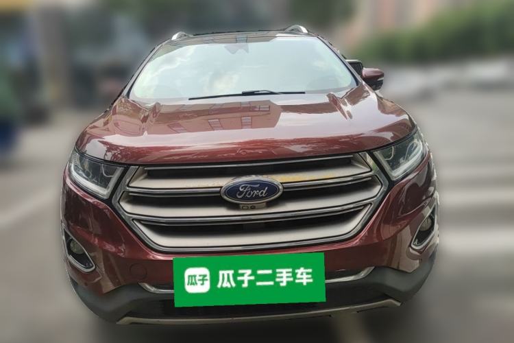 Used Ford Edge 2015 2.0T GTDi Four-Wheel Drive Prestige Model Front