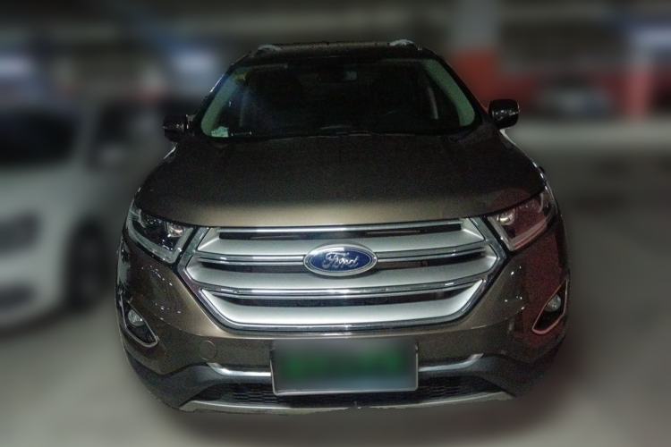 Used Ford Edge 2015 2.0T GTDi Two-Wheel-Drive High-Line Version Front