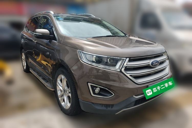 Used Ford Edge 2015 2.0T GTDi Two-Wheel-Drive High-Line Version Front Right 45 Deg