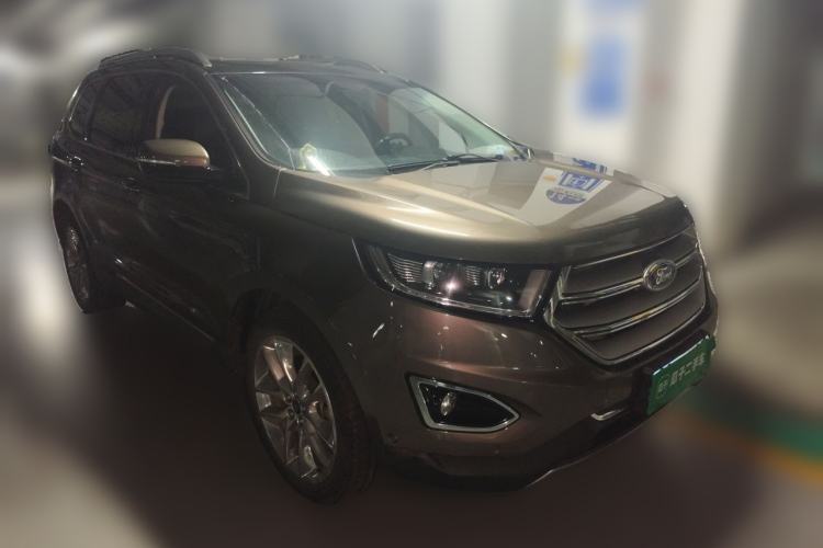 Used Ford Edge 2015 2.0T GTDi Four-Wheel Drive Prestige Model Front Right 45 Deg