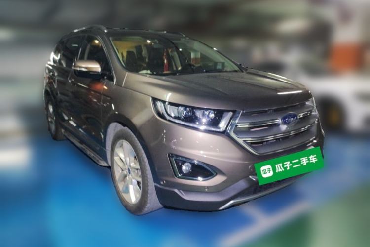 Used Ford Edge 2015 2.0T GTDi Four-Wheel Drive Prestige Model Front Right 45 Deg