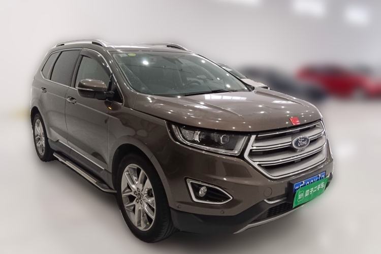 Used Ford Edge 2015 2.7T GTDi 4x4 Prestige 7-Seater Front Right 45 Deg