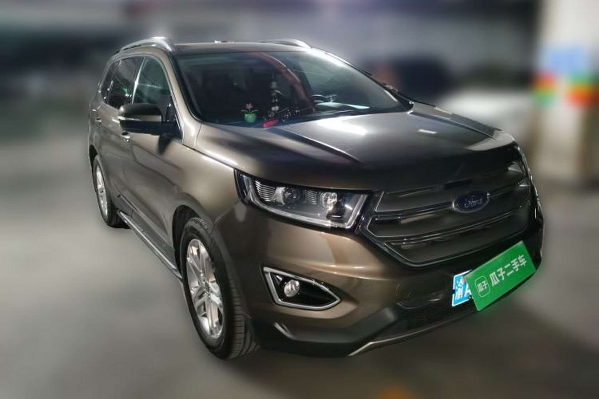Used Ford Edge 2015 2.0T GTDi Two-Wheel-Drive High-Line Version Front Right 45 Deg