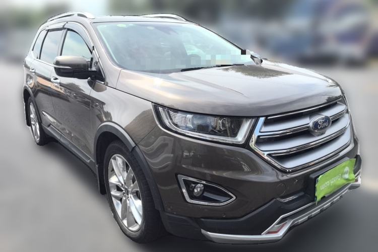 Used Ford Edge 2015 2.7T GTDi 4x4 Prestige 7-Seater Front Right 45 Deg