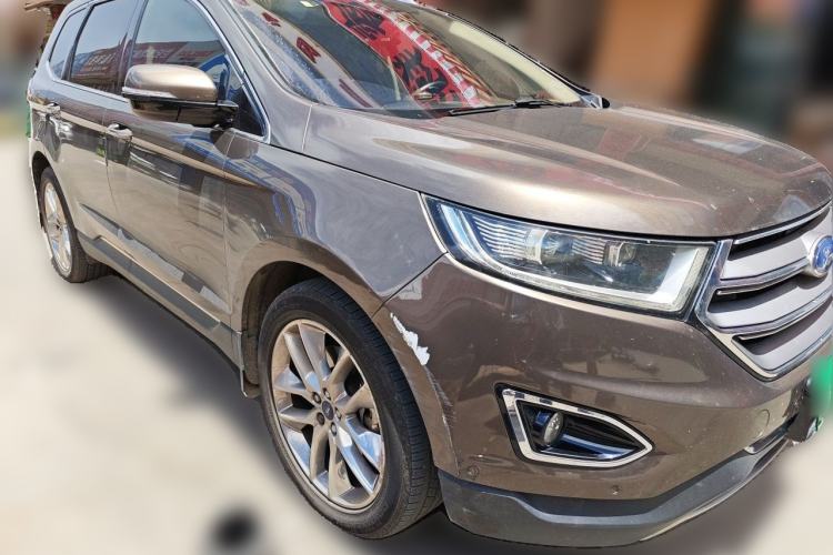 Used Ford Edge 2015 2.0T GTDi Four-Wheel Drive Prestige Model Front Right 45 Deg