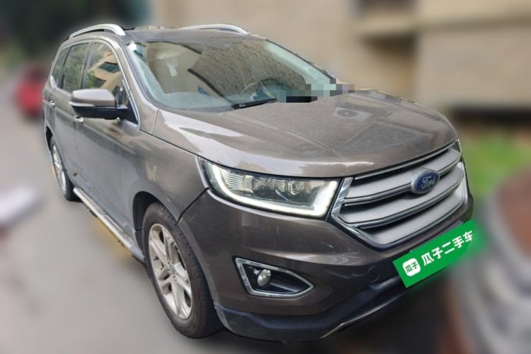 Used Ford Edge 2015 2.0T GTDi Two-Wheel-Drive High-Line Version Front Right 45 Deg